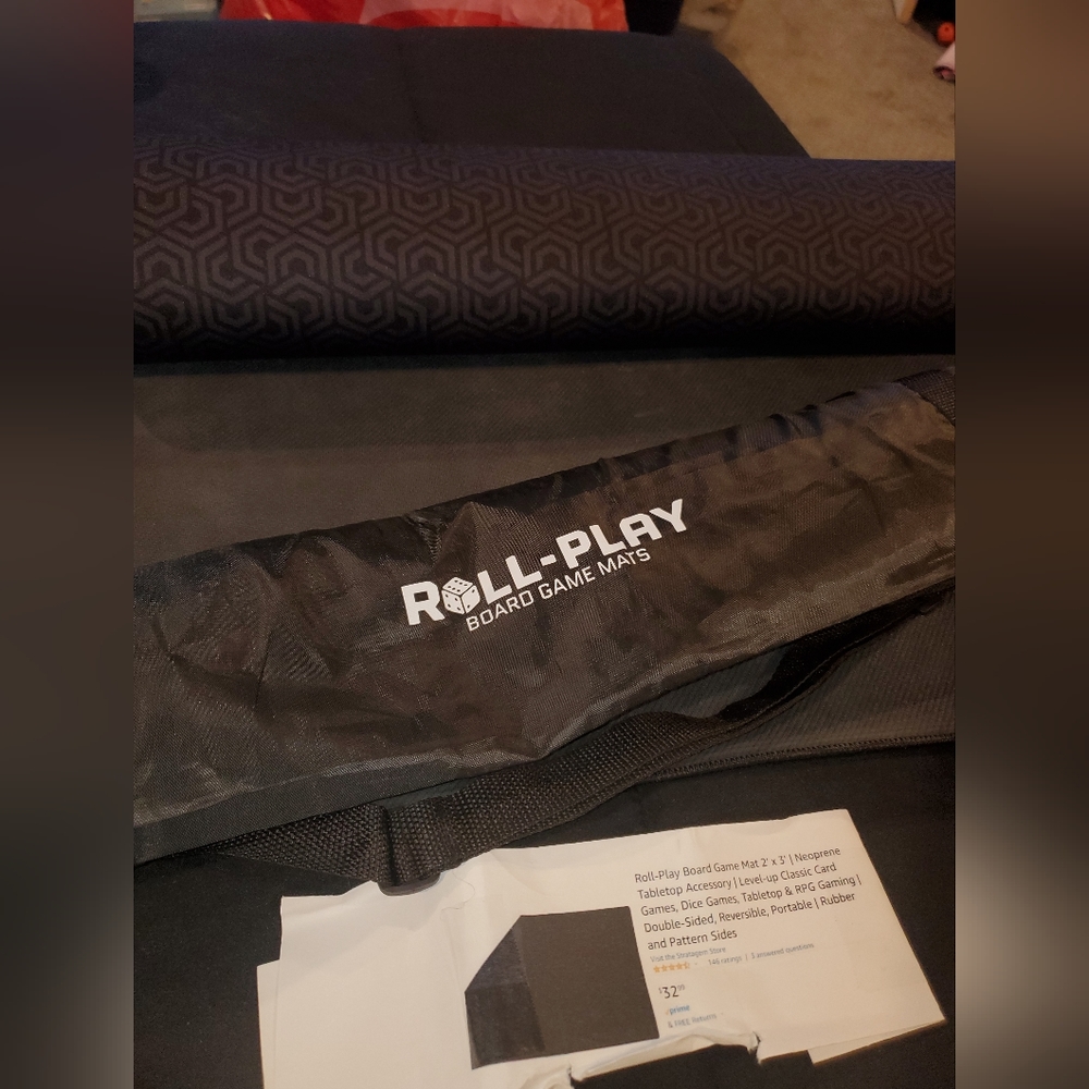 Roll Play Board Game Mat